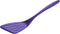 Hutzler 12-1/2 Inch Slotted Melamine Turner, Violet...