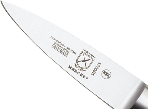 Mercer Culinary M20003 Genesis 3.5-Inch Paring Knife,Black...