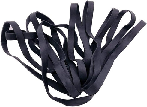 10Pcs Large Thick Elastic Rubber Bands Heavy Duty Natural Rubber Band Cord Strong Durable Wide Wrapping Bands for Home Kitchen Office Supplies Fil...