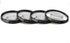 49mm Close-Up Filter Set (+1, 2, 4 and +10 Diopters) Magnification Kit for Canon EF 50mm f/1.8 STM Lens...