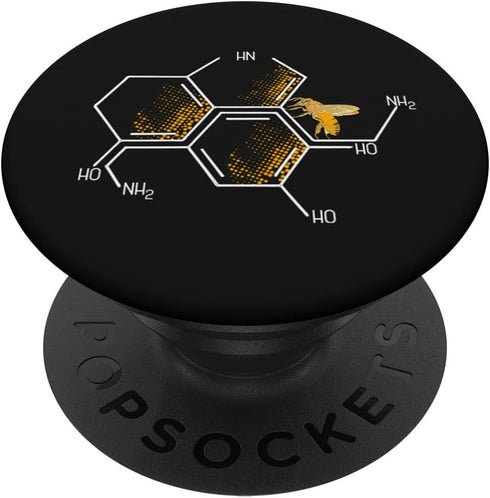 Serotonin and Dopamine chemical formulas | Chemistry Geek. PopSockets PopGrip: Swappable Grip for Phones & Tablets PopSockets Adhesive PopGrip...
