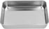 AUNMAS Rectangular Baking Pan and Rack, Easy Roasting Pan for Cooking Baking(23.5 * 17.5 * 5CM)...