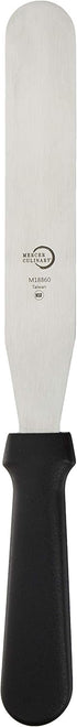 Mercer Culinary Straight Spatula, 8 Inch, Stainless Steel,Black...