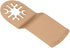 Sorand Cemented Carbide Material 3.46 x 1.3 Gold Cutting Marble Oscillating Blade, Multi-Tool Power Bit, for Professional Home Improvement Project...