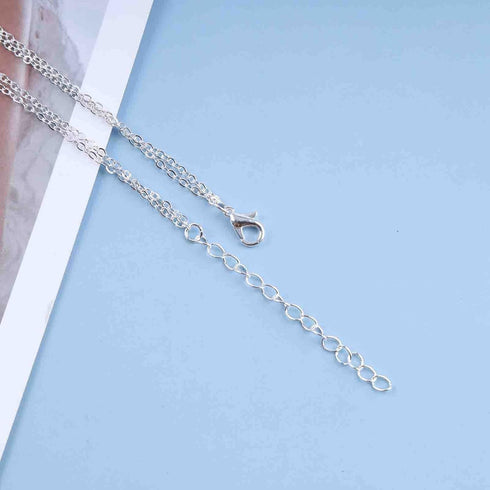 Bohemian Layered Turquoise Bar Choker Necklace Waterdrop Turquoise Necklace Blue Turquoise Pendant Necklace Silver Bar Necklace Chain Jewelry for ...