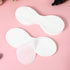 100Pcs Disposable Non Woven Eye Care, Clear Eye Mask Paper Lightweight Eye Covers for Facials Cotton Skincare Spa Paper Eye Nose Face Pads for Ski...