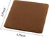 Kenon Personalized Leather Wallet To My Man, Engraved RFID Blocking Bifold Stylish Brown Wallet For Man Valentine's Day Birthday Christmas Gifts...