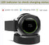 ?Upgrade? Compatible with Samsung Gear S3 Smartwatch Charger, Universal Replacement Charging Cradle Dock for Samsung Gear S3 Classic/Samsung Gear ...
