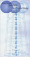 Phillips Fiber Art 2TDW Two Piece Ten Degree Wedge Ruler, Medium...