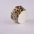 Paper Clip Holder Ceramic Paper Clip Holders Geometric Paperclips Holder Dispenser Cute Leopard Paper Clip Organizer for Desk Binder Clip Holder B...