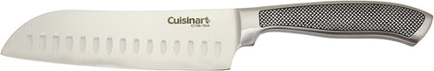 Cuisinart C77SS-7SAN Graphix Collection Santoku Knife, 7", Stainless Steel...