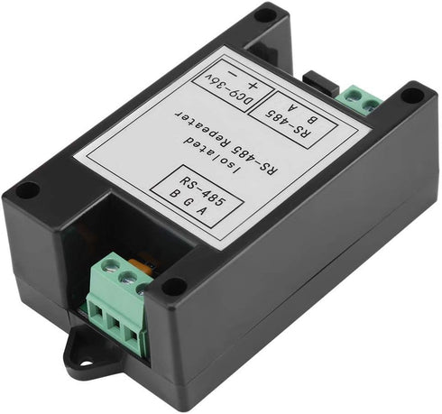 RS-485 Repeater, Repeater Industrial Grade Amplifier Isolated Converter Used for Attendance Machine, IC Card Charging System, Automation Control...