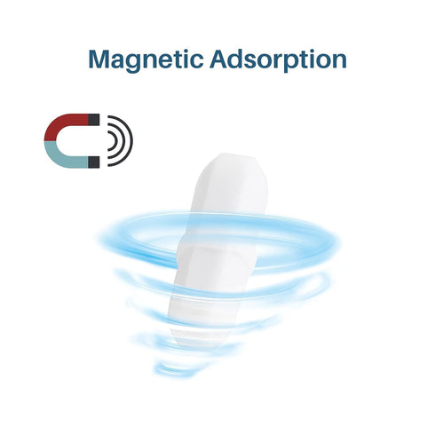 10 Pcs 10mm/0.39' Magnetic Stirrer Mixer Stir Bar, High Temperature PTFE Magnetic Stir Bar, Laboratory Bar...