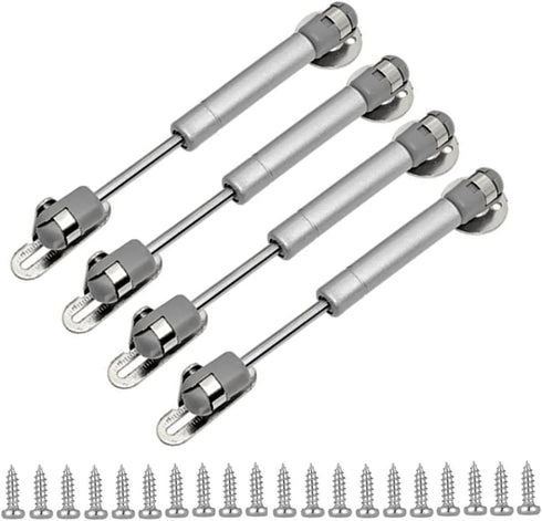Gas Strut 40N Gas Strut 6 Inch Gas Strut Cabinet 40N/8.8lb 6 Inch Gas Spring Gas Shocks Lift Supports Lid Stay,4Pcs...