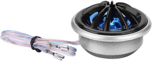 Qiilu Tweeter car Speakers - Horn Tweeters for Car Audio- Car Tweeter Speaker 1 Pair Car Speaker Music Player Audio Super Power Loud Dome Tweeter ...