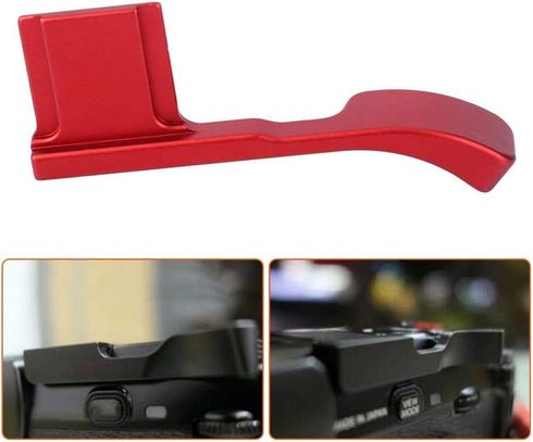 Thumb Up E3 Camera Hand Grip in Aluminum Alloy with Hot Shoe Thumb Handle for X E3 X E2S Camera(red)...