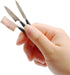 1:6 Scale Miniature Kitchen Knife Set with Knife Shelf 5-Piece Mini Cooking Knives with Plastic Knife Storage Box for Mini House Kitchen Furniture...