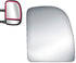 WLLW Mirror Glass Replacement for Ford E150/250/350/F250/F350/F450 Passenger Side...