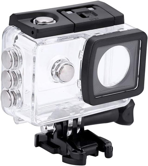 Waterproof Housing Case for SJAM SJ5000/SJ5000 WiFi/SJ5000 Plus,Waterproof Case Diving Protective Housing Shell for SJAM...