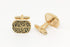 Vintage Roman Lover Pattern Cuff Links in Gift Box Universal Cufflinks for Men Lady Business Wedding Anniversary Shirt...