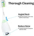 Replacement Toothbrush Heads for Ultra Plaque Control & Whitening, Diamantine-Clean Brush Heads Compatible with Philips Sonicare Electric Toothbru...