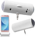 Portable Durable 3.5mm Mini Stereo Speaker Amplifier for MP3/MP4/Mobile phone/Tablet(Black)...