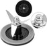 Blender Cutting Assembly, Blender Blade Replacement Parts with Gasket Compatible for Cuisinart Blenders CBT-500, SB5600, CB600,BFP-10CH…by XOOBIU...
