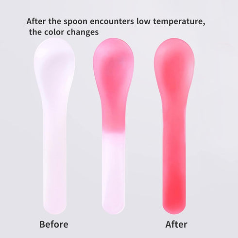 80 Color-Changing Spoons-Cake Pudding Spoons- Birthday Celebration Spoons-Great for Parties -Reusable-Individually Wrapped!...