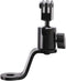 SUREWO Aluminum Motorcycle Rearview Mirror Mount Bracket Holder Compatible with GoPro Hero 12/11/10/9/8/7/6(2018)/5 Black APEMAN AKASO TENKER Camp...