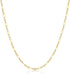 MEVECCO Gold Chain Choker Necklace,14K Gold Filled Dainty Cute Lip Clavicle Chain Long Necklace Delicate Fashion Choker Necklace Jewelry Gift for ...