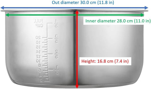 "Twin Pack: 2 GJS Gourmet Rubber Gaskets Compatible With 10 Quart Power Cooker XL PPC790 (or #PPC790), PPC773 (or #PPC773), and WAL4". These rings...