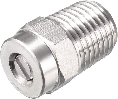 uxcell Pressure Washer Nozzle, 1/4NPT Thread Spray Tip (40 Degree, 1.2mm Orifice Diameter)...