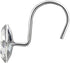 HBlife 12 Pcs Acrylic Decorative Rolling Diamond Shower Curtain Hooks Rust Proof Rhinestones Crystal Bling Shower Curtain Hooks for Curtain and Sh...