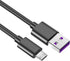 Boda Replacement USB Charger Data Transfer Cable Compatible for Alcatel Smartflip Phone Alcatel Go Flip/Alcatel Cingular Flip 2 4G LTE Flip/Tracfo...