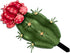 Decorative Garden Inserts Metal Cactus Stake Easter Yard Sign Lawn Ornaments Cactus Yard Art Plant Pick Yard Ornament Plants for Outside Lawn Deco...