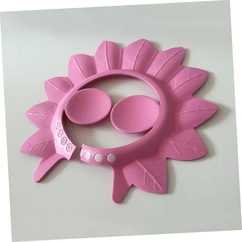ibasenice 3pcs Baby Shower Cap Shower Caps for Kids Toddler Shampoo Baby Hair Shield Baby Shower Visor Cap Baby Safe Bath Cap Bath for Toddler Adj...