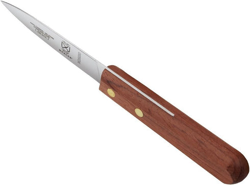 Mercer Culinary Praxis Paring Knife with Rosewood Handle, 3 Inch, Wood...