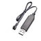 SM-2P 3.7V USB Charger Cable for Carrera Mario Remote Control RC Car Battery......
