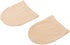 Toe Topper Socks Women 6 Pairs, No Show Liner Half Socks for Heels, Non-Skid Bottom Mule Socks...