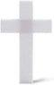 FloraCraft CraftF?M Unassembled Cross 2.1 Inch x 12.1 Inch x 17.6 Inch with 2.3 Inch Face White...