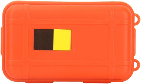 Outdoor Survival Storage Box, Waterproof Shockproof Box Plastic Tool Box Enclosure Airtight Survival Case Container Storage Travel Sealed Containe...