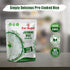 Eat Regal Jasmine Microwave Parboiled Rice Pack of 6, 8.8 Ounce, Ready Rice in 90 Sec |100% Natural Ingredients | Pre Cooked | Ready to Eat | Thai...