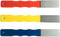 Diamond Color Coded Mini Diamond Hone Kit 3Grits #220,400,600 Flat Hand File Knife Sharpener Red/Yellow/Blue - 3pcs...