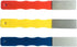 Diamond Color Coded Mini Diamond Hone Kit 3Grits #220,400,600 Flat Hand File Knife Sharpener Red/Yellow/Blue - 3pcs...