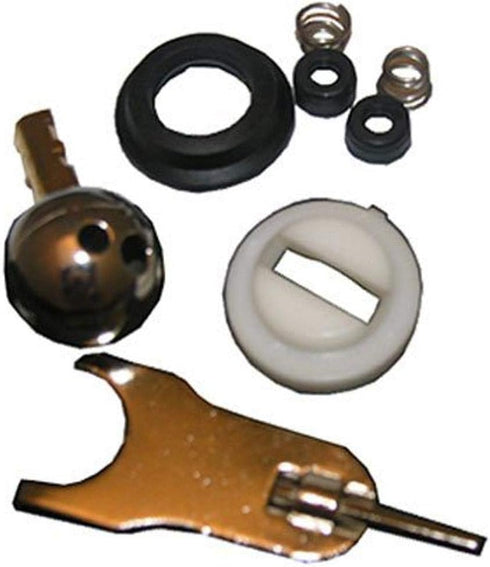 LASCO 0-2997 Stainless Steel Ball Delta Single Handle Faucet Repair Kit for Delta No.212...