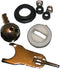 LASCO 0-2997 Stainless Steel Ball Delta Single Handle Faucet Repair Kit for Delta No.212...