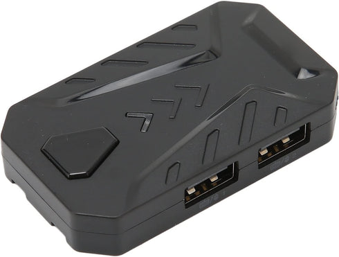 Keyboard Mouse Converter for FPS Gaming USB Mouse Keyboard Adapter Converter Plug and Play Wired Converter for Android for Mobile Phones FPS Mouse...