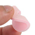 36 Pieces Foam Callus Cushion Self Adhesive Soft Foam Callus Cushions Toe Pads Corn Protector Callus Cushions for Pain Relief Feet Toes, Pink...