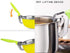 Hot Plate Gripper, Kitchen Hot Dish Bowl Plate Clip Anti Scalding Dish Plate Tongs for Microwave Toaster Oven Steamer Air Fryer Pans...