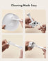 Homerunpet Pet Water Fountain Cleaning Kit, Brush and Tweezers, Fit Most Pet Water Fountains...